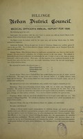 view [Report 1896] / Medical Officer of Health, Billinge U.D.C.