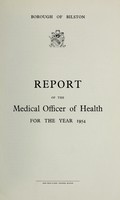 view [Report 1954] / Medical Officer of Health, Bilston Borough.