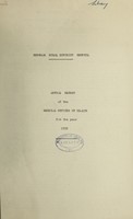 view [Report 1952] / Medical Officer of Health, Bingham R.D.C.