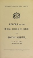 view [Report 1914] / Medical Officer of Health, Bingley U.D.C.