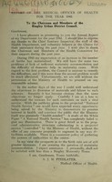 view [Report 1943] / Medical Officer of Health, Bingley U.D.C.