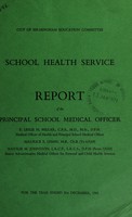 view [Report 1969] / School Medical Officer of Health, Birmingham.