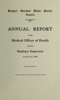 view [Report 1948] / Medical Officer of Health, Bishop's Stortford U.D.C.