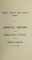 view [Report 1953] / Medical Officer of Health, Bishop's Stortford U.D.C.