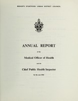 view [Report 1966] / Medical Officer of Health, Bishop's Stortford U.D.C.