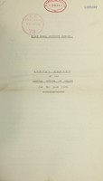 view [Report 1939] / Medical Officer of Health, Blaby R.D.C.