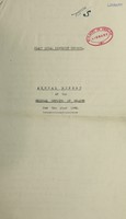 view [Report 1940] / Medical Officer of Health, Blaby R.D.C.