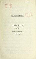 view [Report 1945] / Medical Officer of Health, Blaby R.D.C.