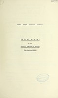 view [Report 1949] / Medical Officer of Health, Blaby R.D.C.