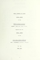 view [Report 1971] / Medical Officer of Health, Blaby R.D.C.