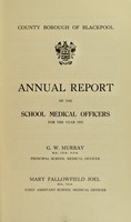 view [Report 1955] / School Medical Officer of Health, Blackpool County Borough.