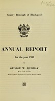 view [Report 1950] / Medical Officer of Health, Blackpool County Borough.