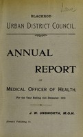 view [Report 1915] / Medical Officer of Health, Blackrod U.D.C.