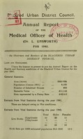view [Report 1941] / Medical Officer of Health, Blackrod U.D.C.