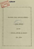 view [Report 1950] / Medical Officer of Health, Blackrod U.D.C.