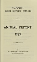 view [Report 1969] / Medical Officer of Health, Blackwell R.D.C.