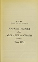 view [Report 1964] / Medical Officer of Health, Blaydon U.D.C.