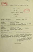 view [Report 1943] / Medical Officer of Health, Bletchley U.D.C.