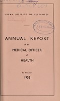 view [Report 1955] / Medical Officer of Health, Bletchley U.D.C.