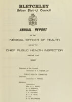 view [Report 1967] / Medical Officer of Health, Bletchley U.D.C.