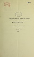 view [Report 1950] / Medical Officer of Health, Blofield & Flegg R.D.C.