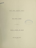 view [Report 1948] / Medical Officer of Health, Blyth R.D.C.