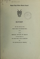 view [Report 1971] / Medical Officer of Health, Bognor Regis U.D.C.