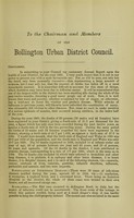 view [Report 1895] / Medical Officer of Health, Bollington U.D.C.