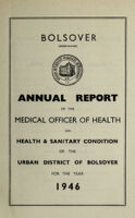 view [Report 1946] / Medical Officer of Health, Bolsover U.D.C.