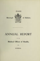 view [Report 1924] / Medical Officer of Health, Bolton County Borough.