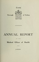 view [Report 1930] / Medical Officer of Health, Bolton County Borough.