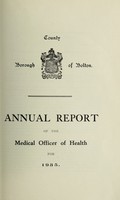 view [Report 1935] / Medical Officer of Health, Bolton County Borough.