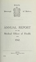 view [Report 1942] / Medical Officer of Health, Bolton County Borough.