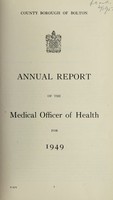 view [Report 1949] / Medical Officer of Health, Bolton County Borough.