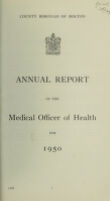 view [Report 1950] / Medical Officer of Health, Bolton County Borough.