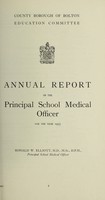 view [Report 1953] / Medical Officer of Health, Bolton County Borough.