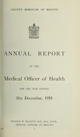 view [Report 1955] / Medical Officer of Health, Bolton County Borough.