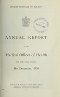 view [Report 1956] / Medical Officer of Health, Bolton County Borough.