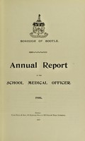 view [Report 1916] / School Medical Officer of Health, Bootle County Borough.