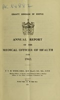 view [Report 1942] / Medical Officer of Health, Bootle County Borough.