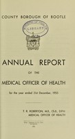 view [Report 1955] / Medical Officer of Health, Bootle County Borough.