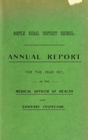 view [Report 1911] / Medical Officer of Health, Bootle (Union) R.D.C.