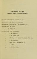 view [Report 1950] / Medical Officer of Health, Boston Borough and Port Health Authority.