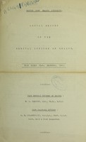view [Report 1951] / Port Medical Officer of Health, Boston Port Health Authority.