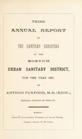 view [Report 1897] / Medical Officer of Health, Boston U.D.C./Borough.