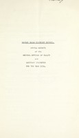 view [Report 1954] / Medical Officer of Health, Bowdon U.D.C.