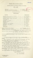 view [Report 1940] / Medical Officer of Health, Bowland R.D.C.