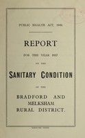view [Report 1937] / Medical Officer of Health, Bradford & Melksham R.D.C.