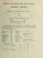 view [Report 1946] / Medical Officer of Health, Bradford & Melksham R.D.C.