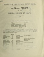 view [Report 1947] / Medical Officer of Health, Bradford & Melksham R.D.C.